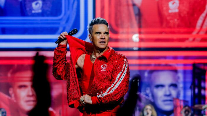 Robbie Williams koncert az MVM dómban