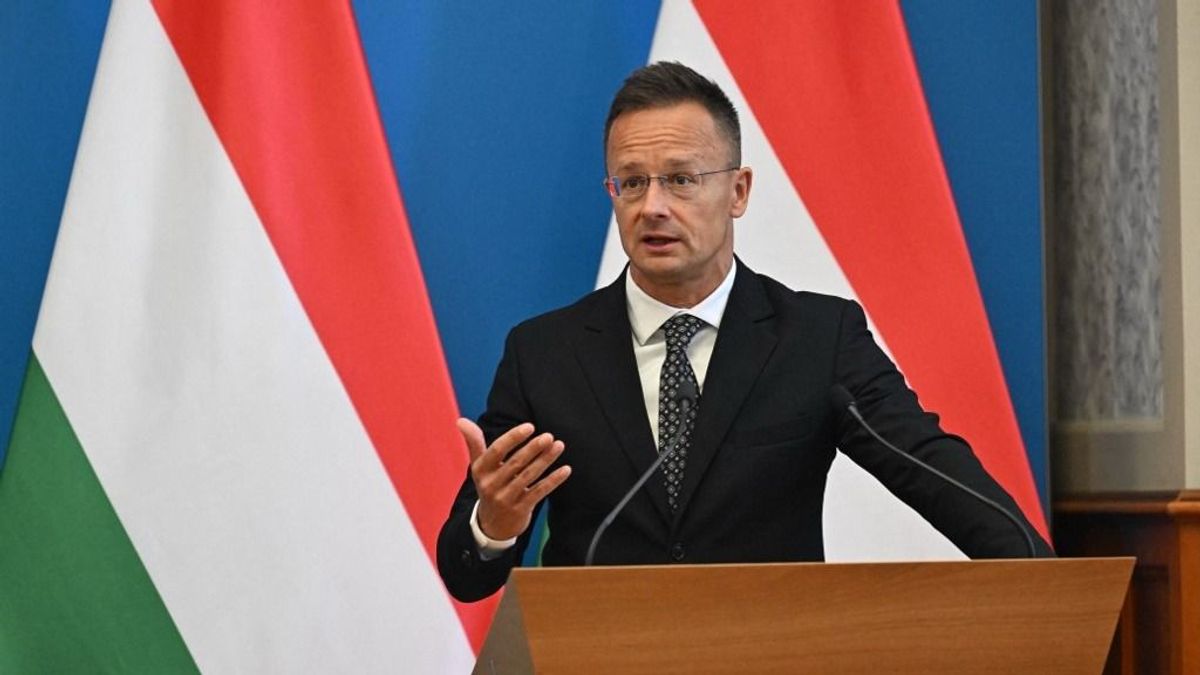 Szijjártó Péter: Nem üzent az amerikai elnök Magyarországnak az orosz kőolajvásárlások ügyében