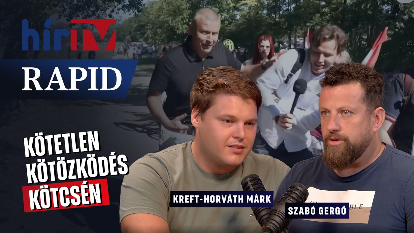 Rapid délutáni friss - Feltámadtak a bolsevikok + videó