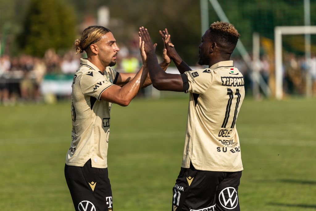Szarvaskend - FTC MOL Magyar Kupa mérkőzés
Ferencváros Fradi foci