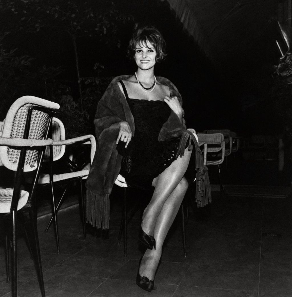 (FILES) Photo taken in October 1, 1961 shows Italian actress Claudia Cardinale. Film star Claudia Cardinale dies aged 87 in the Paris region: agent to AFP. (Photo by Pierre GUILLAUD / AFP)
