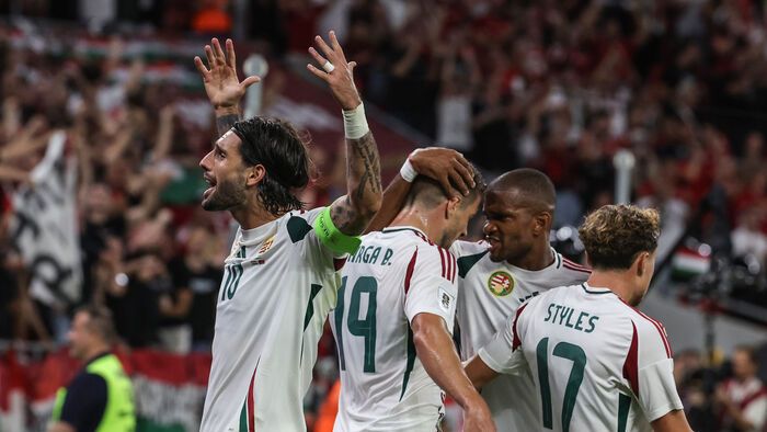 Magyarország - Portugália vb-selejtező Szoboszlai