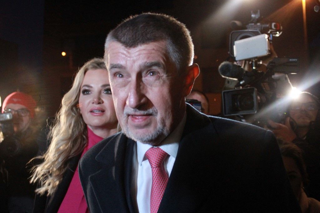 (FILES) Presidential candidate and former Czech Prime Minister Andrej Babis waits for the results of the 1st round of the presidential election in Prague on January 14, 2023. Once flaunting his EU contacts, the billionaire and former Czech premier Andrej Babis has more recently portrayed himself as a "Trumpist and peacemonger" rejecting military aid to Ukraine.
After four years in opposition, the 71-year-old hopes to return to power, with his party tipped to win a general election on October 3-4, 2025. (Photo by Milan Kammermayer / AFP)