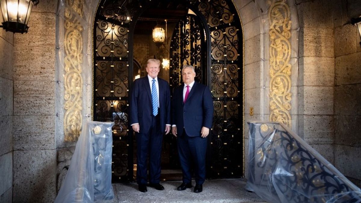 Folyamatos a kapcsolat Orbán Viktor és Donald Trump között