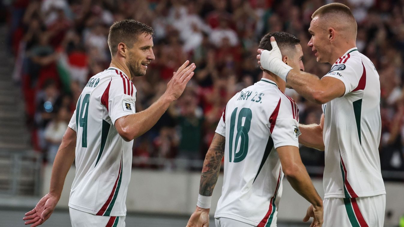 Varga Barnabás Írország után Portugália ellen is vezetést szerzett a magyar válogatottnak a vb-selejtezők során