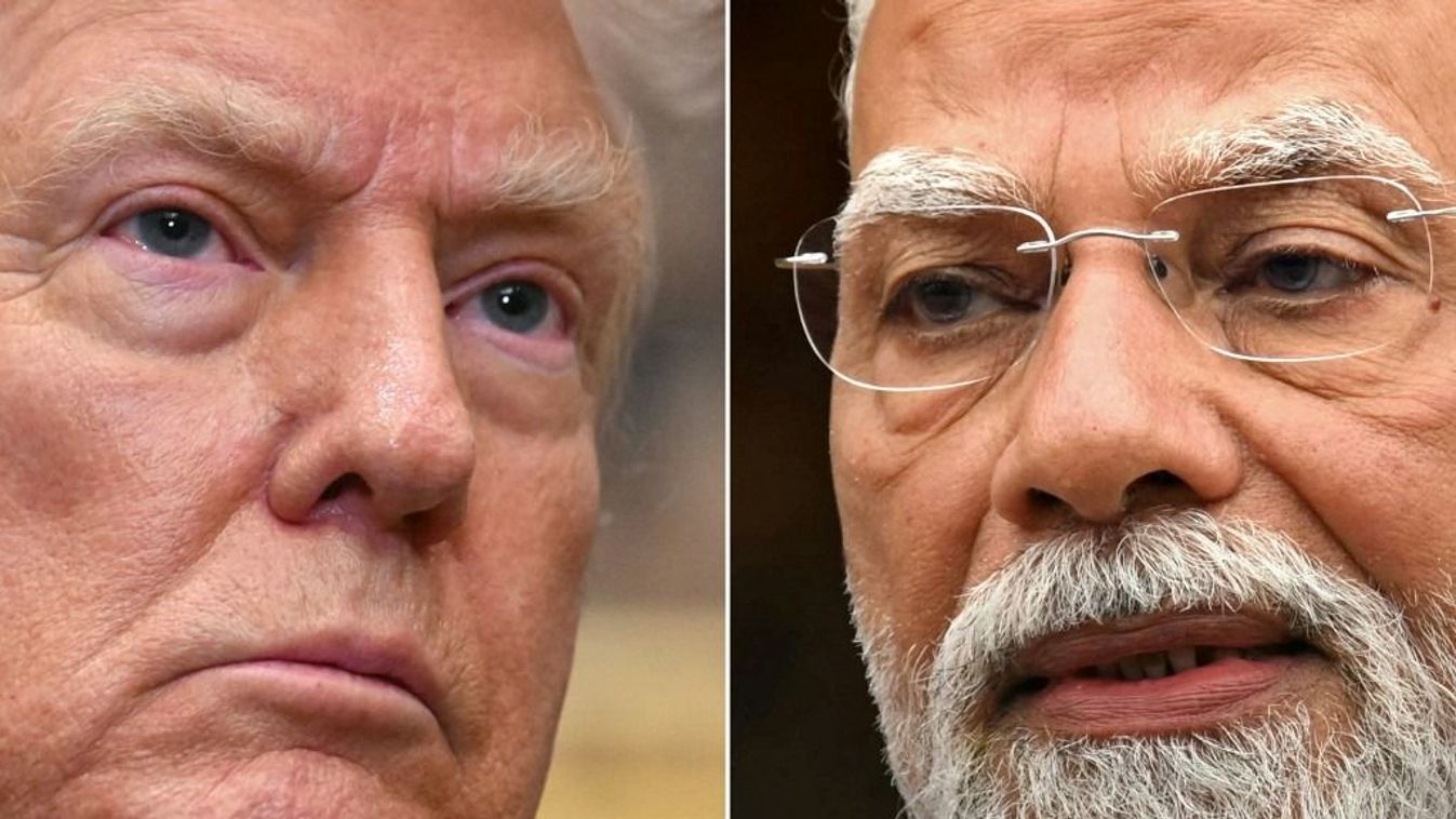 Donald Trump és Narendra Modi személyes kapcsolata jelentősen megromlott