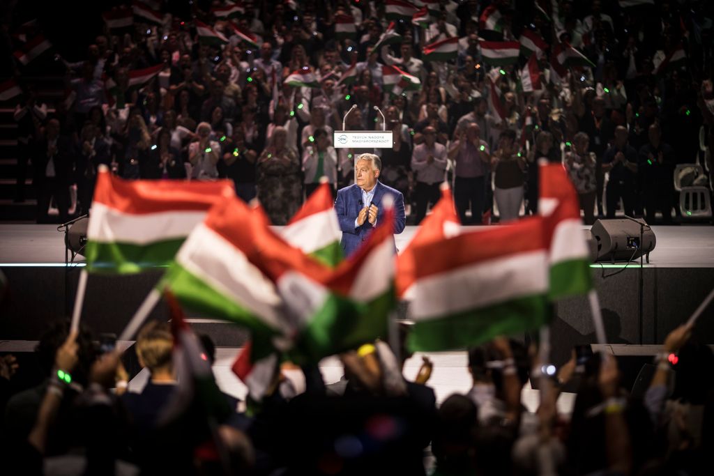 Digitális Polgári Körök rendezvény
Orbán Viktor