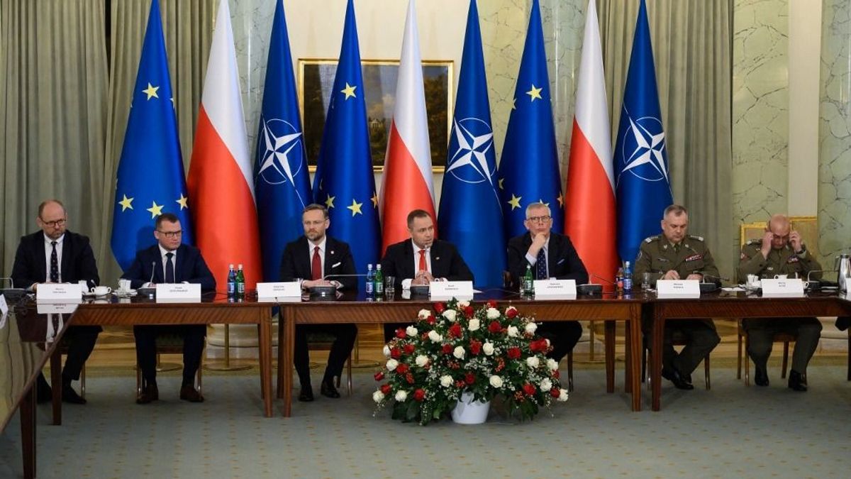 Lengyelország újabb drónincidens miatt fokozott készültségben