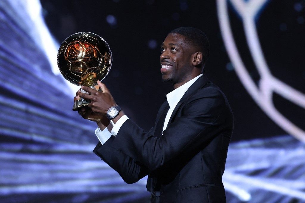 Ousmane Dembélé kapta az Aranylabdát, Lionel Messi szerint megérdemelten Lamine Yamal ellen