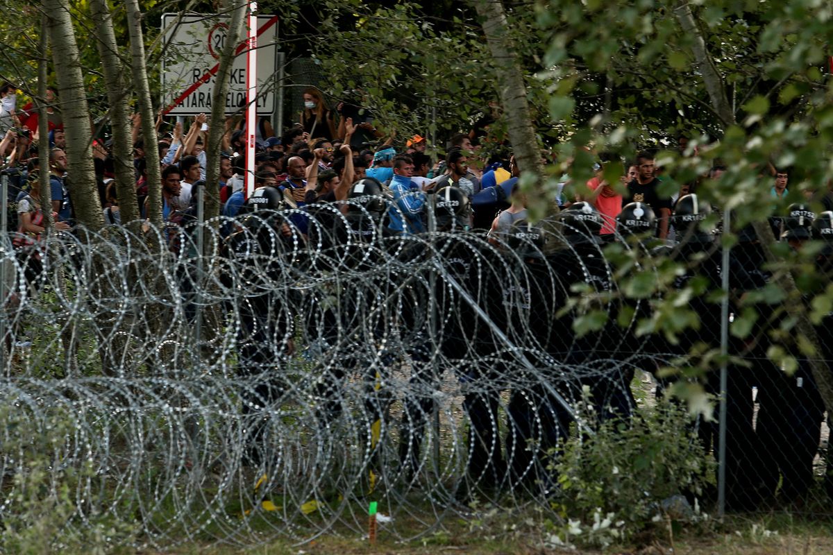 Orbán Viktor a röszkei határroham évfordulóján üzent Brüsszelnek, hangsúlyozva: a migráció ügyében nincs kompromisszum.