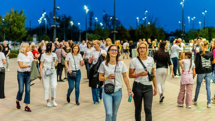 Robbie Williams koncert az MVM dómban