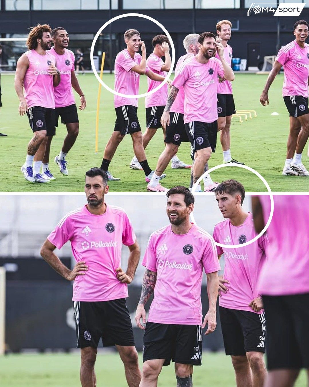 Pintér Dániel igazi szupersztárokkal edz együtt az Inter Miaminál