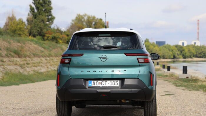 Opel Frontera Hybrid teszt