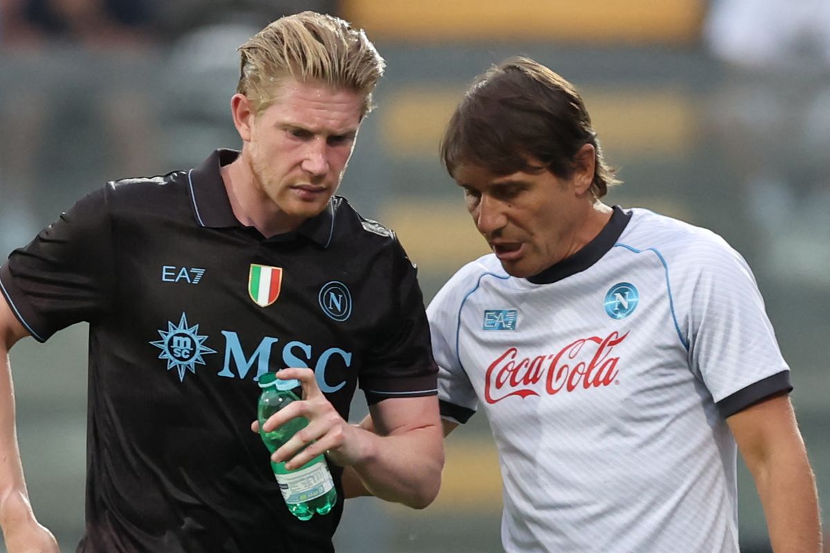 Antonio Conte és Kevin De Bruyne kapcsolata megromlott Nápolyban?