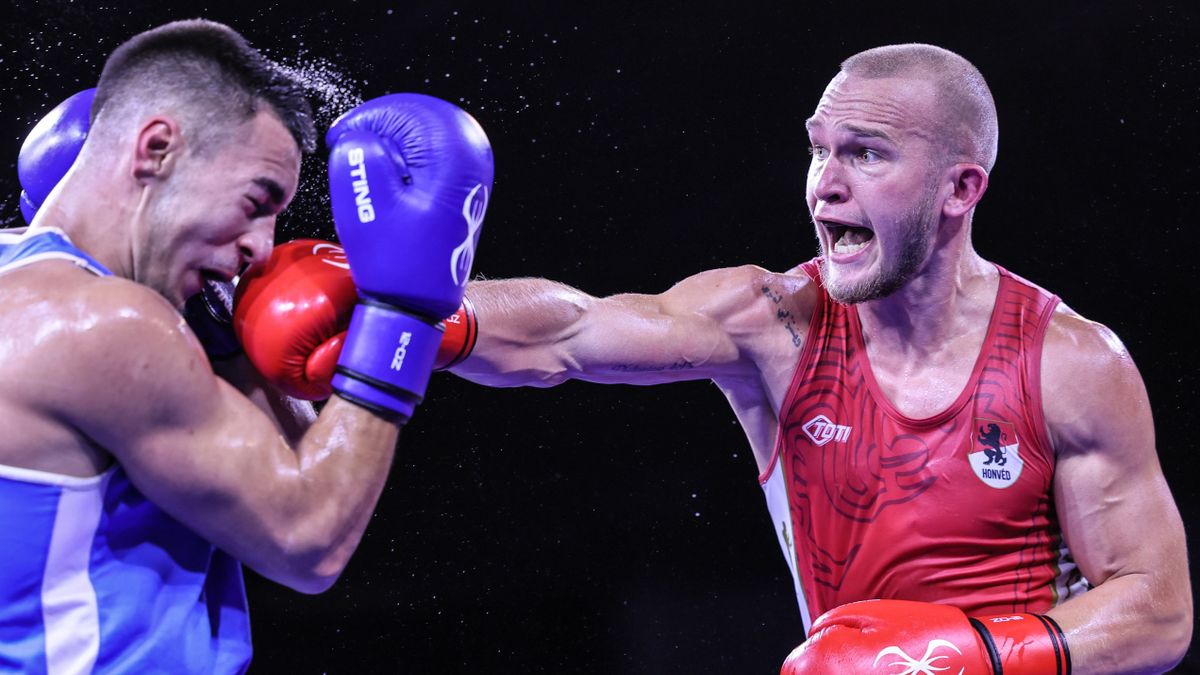 A magyar boksz ukrán megmentője olimpiát még nem, de vb-t nyerhet a hétvégén