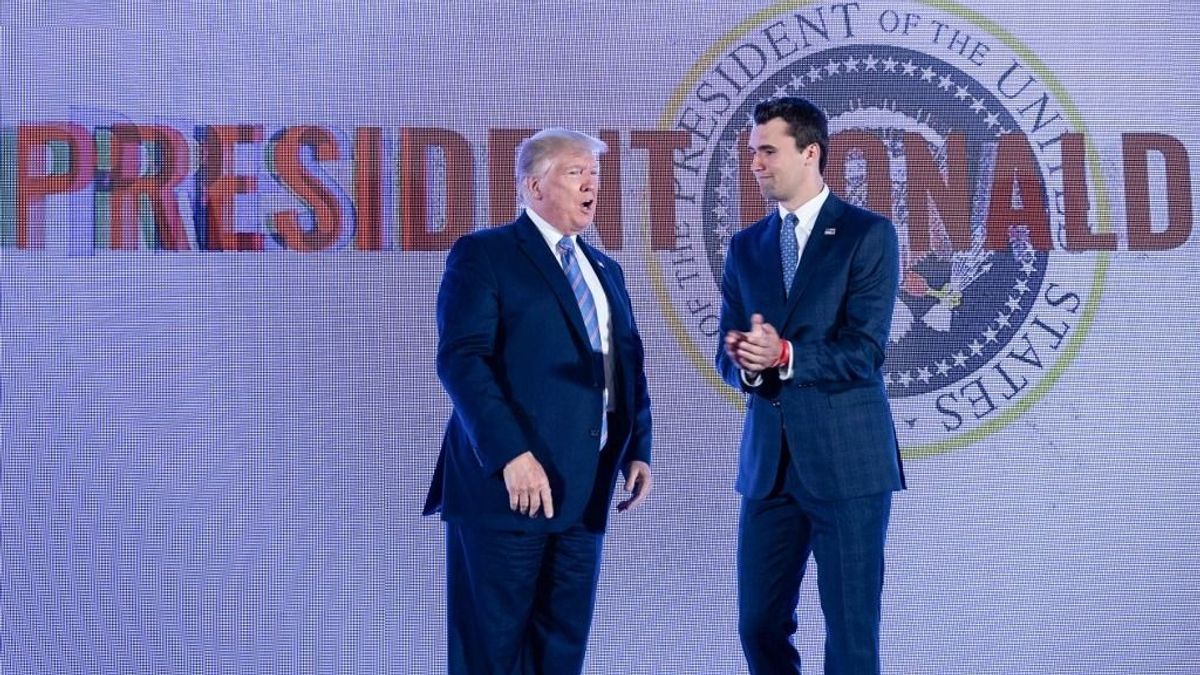 Charlie Kirk meggyilkolása figyelmeztetés Trumpnak