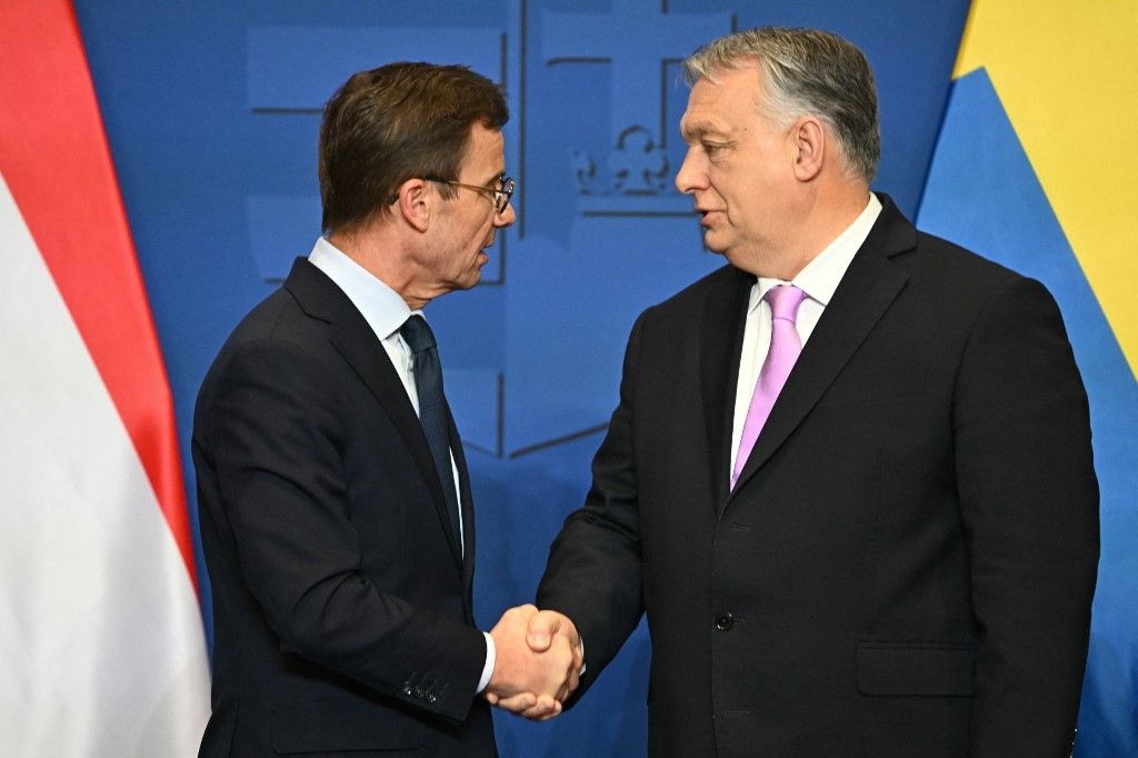 Svéd kormányfő