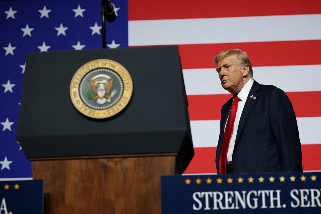 Donald Trump amerikai elnök védelmi minisztere, Pete Hegseth a béke az erő által elvét vallja
