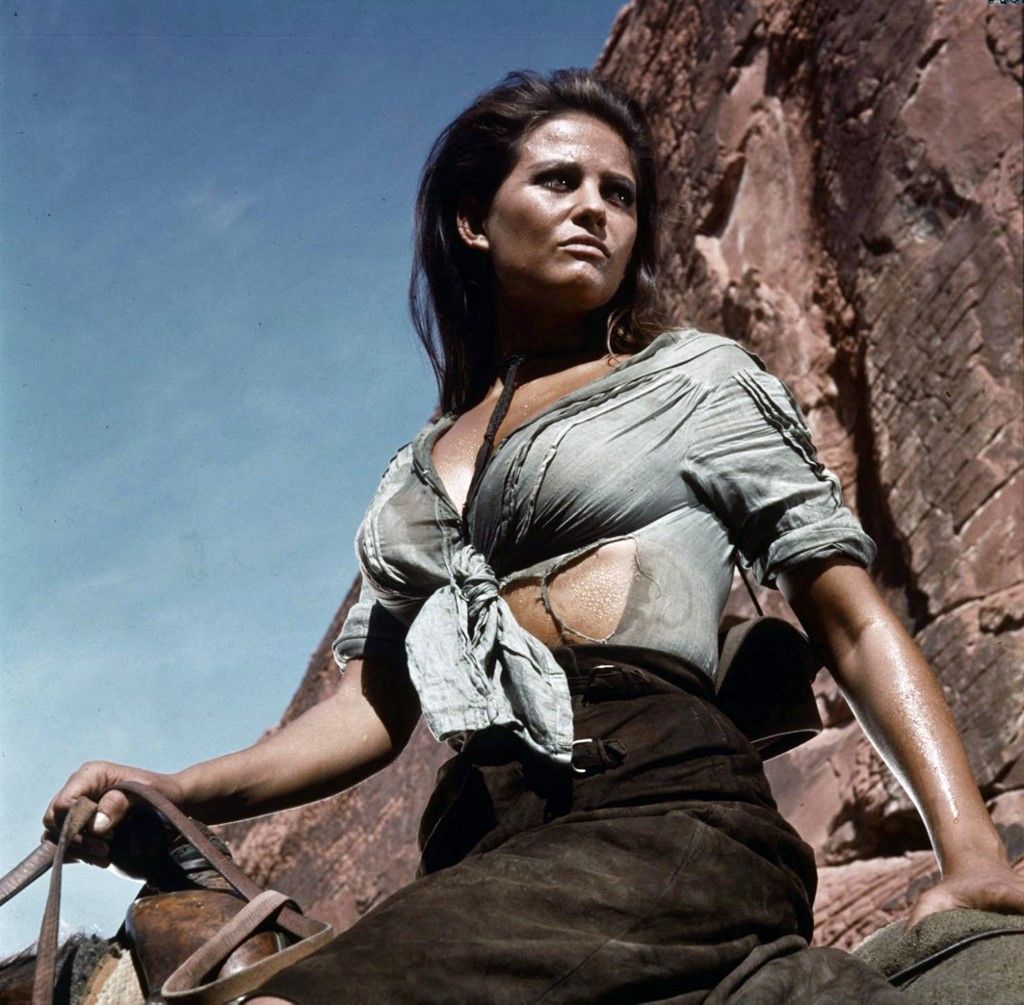 The Professionals 
Les professionnels 
1966 
directed by Richard Brooks
Claudia Cardinale
COLLECTION CHRISTOPHEL / RnB © Pax Enterprises / Columbia Pictures (Photo by Pax Enterprises / Columbia Pictu / Collection ChristopheL via AFP)