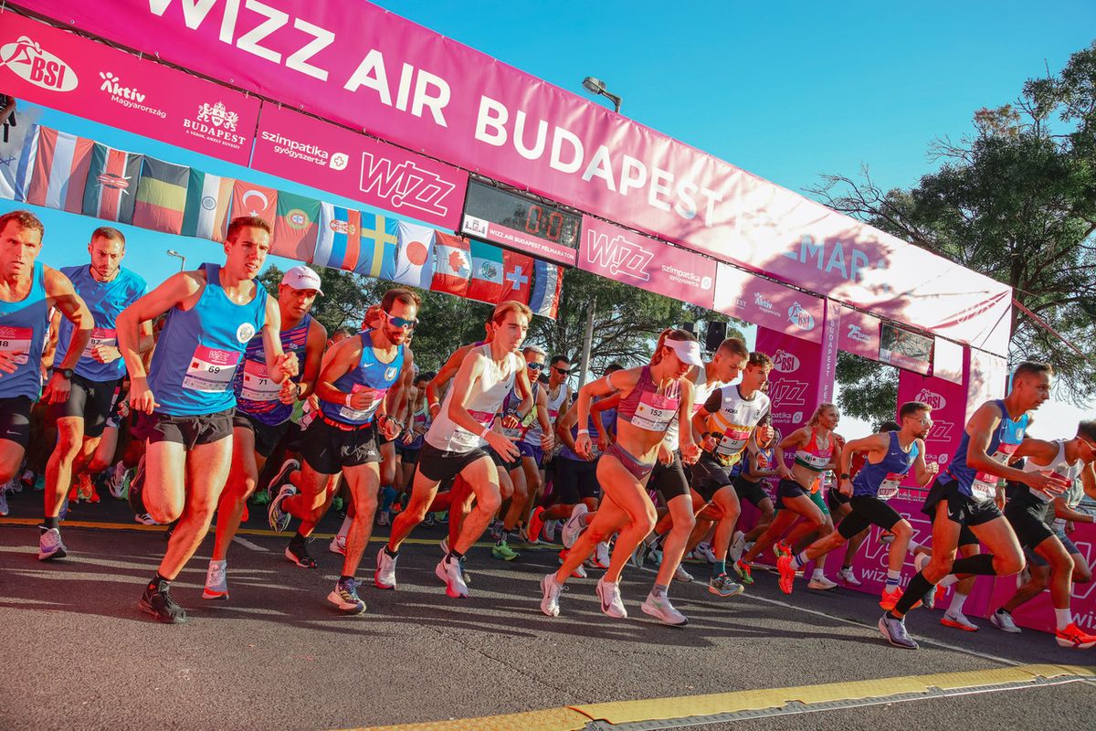 Magyar győzelemmel zárult, és több mint 20 ezer embert mozgatott meg a 40. Wizz Air Budapest Félmaraton