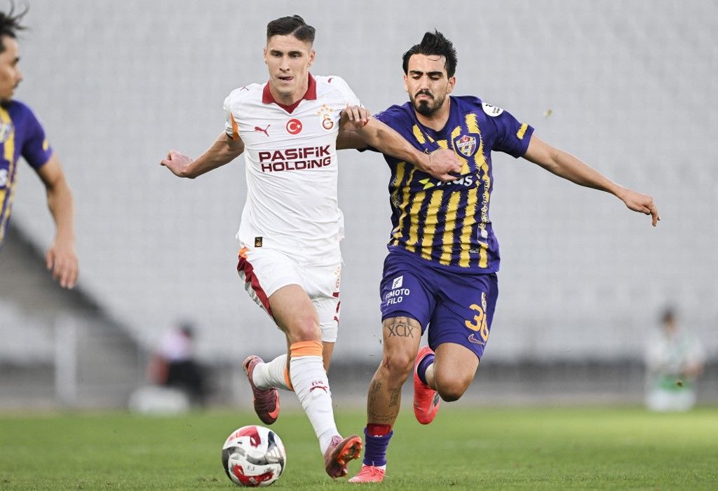 Sallai Roland kulcspassza is kellett a Galatasaray győzelméhez