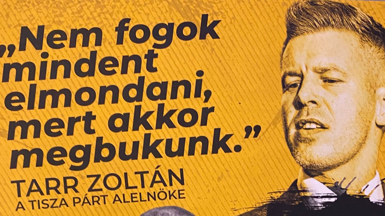 Tisza-adó szórólap