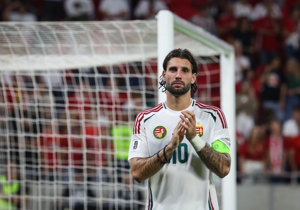 Magyarország - Portugália vb-selejtező 