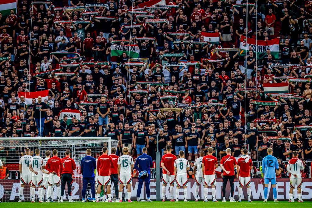 Magyarország - Portugália vb-selejtező 