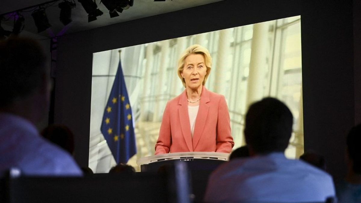 Ursula von der Leyen: Európa harcban áll