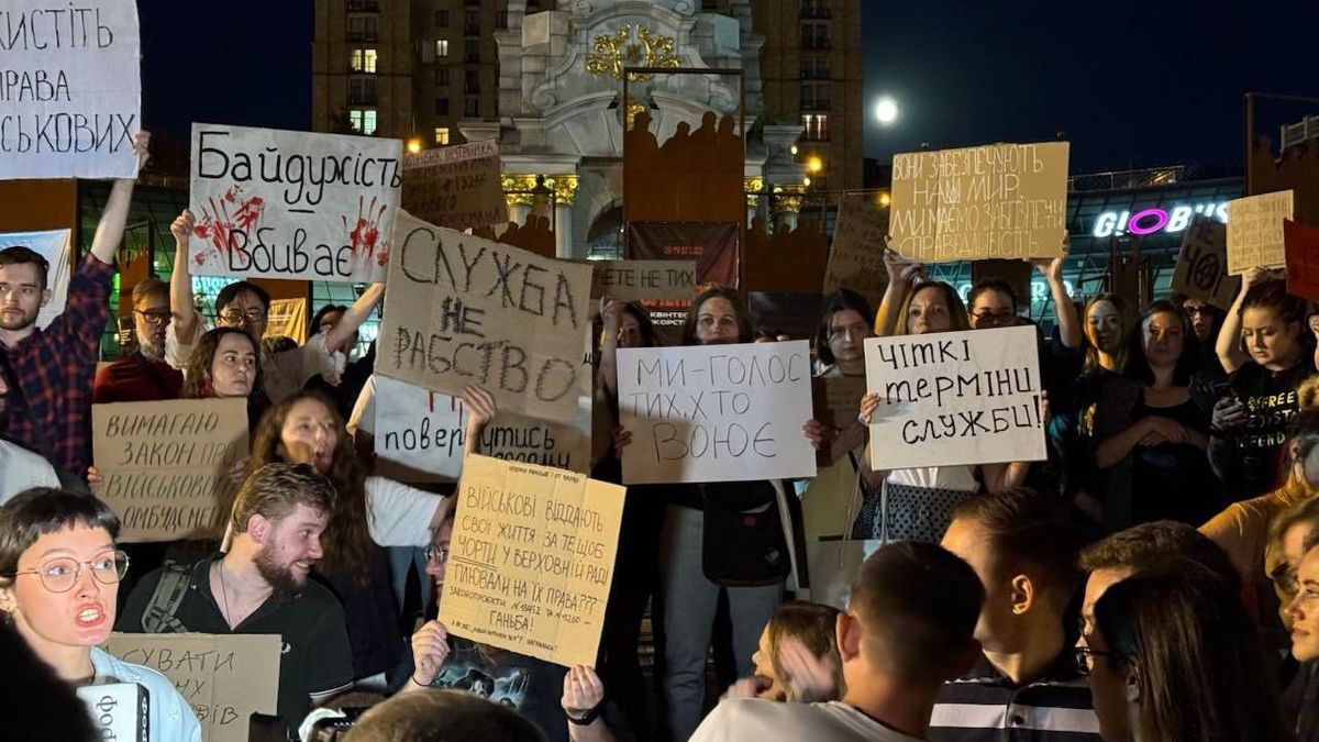 Fellázadtak az ukránok Zelenszkij ellen + videó