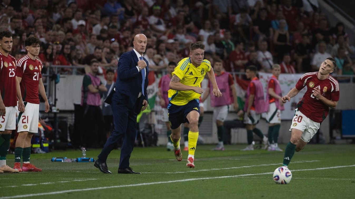 Marco Rossi az örmények ellen sem számíthat Sallai Roland játékára, Varga Barnabás is eltiltott, a magyar válogatott szövetségi kapitánya megoldást keres (Böde Dániel az?)