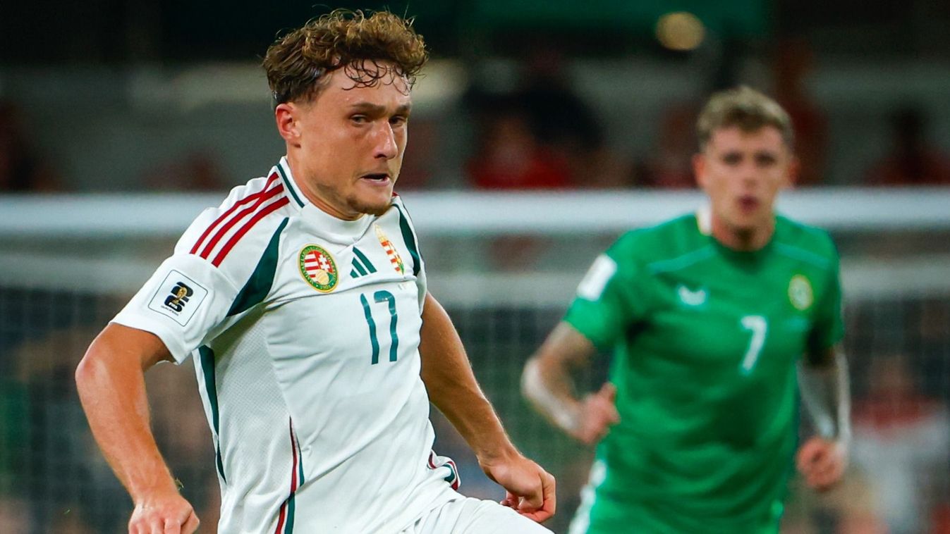 Callum Styles talán a legjobb meccsét játszotta a magyar válogatott színeiben