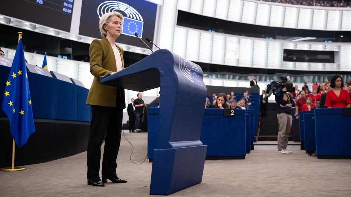 Von der Leyen harcias beszédet mondott de a mindennapi gondokra nem adott választ