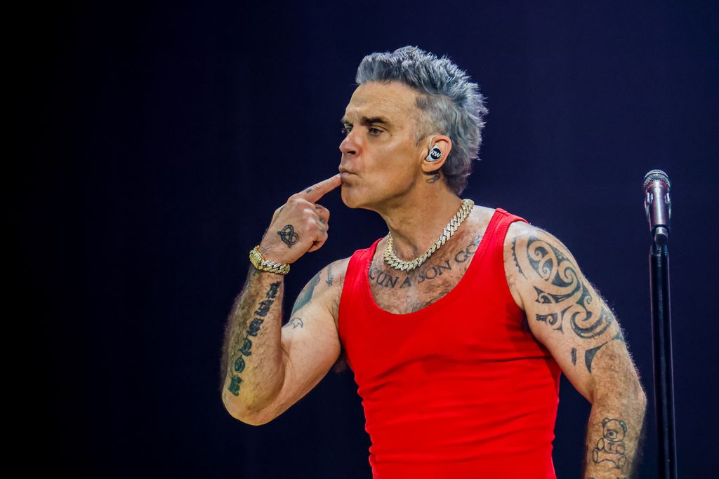 Robbie Williams koncert az MVM dómban