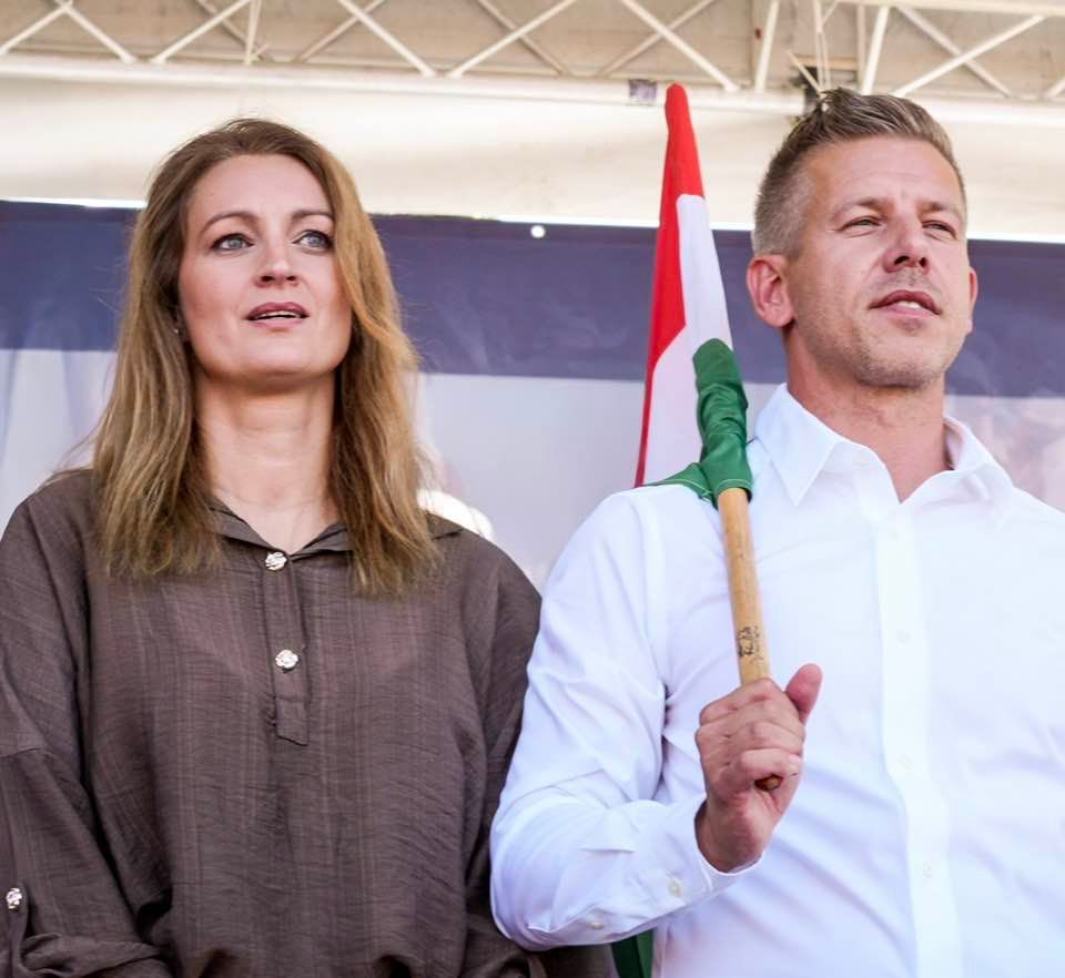 Forsthoffer Ágnes és Magyar Péter