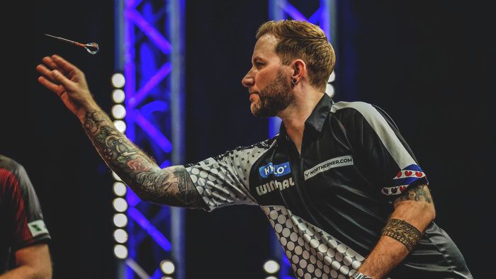 Darts 2. nap, Danny Noppert