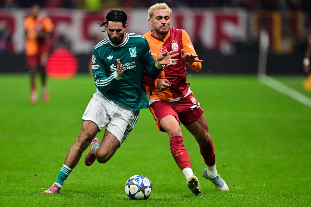 Szoboszlai Dominik 30. alkalommal volt kezdő BL-mérkőzésen, de a Galatasaray–Liverpool nem neki kedvezően alakult