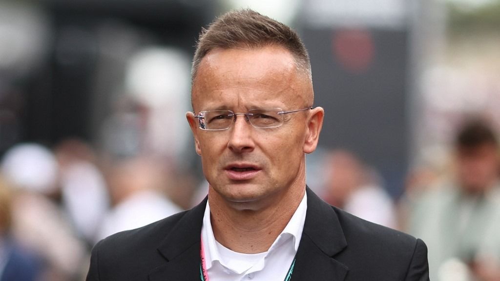 Szijjártó Péter (Fotó: NurPhoto via AFP)