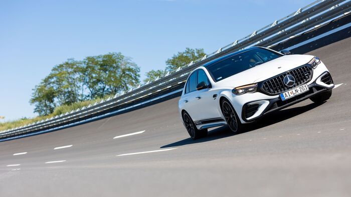 ZalaZone Mercedes