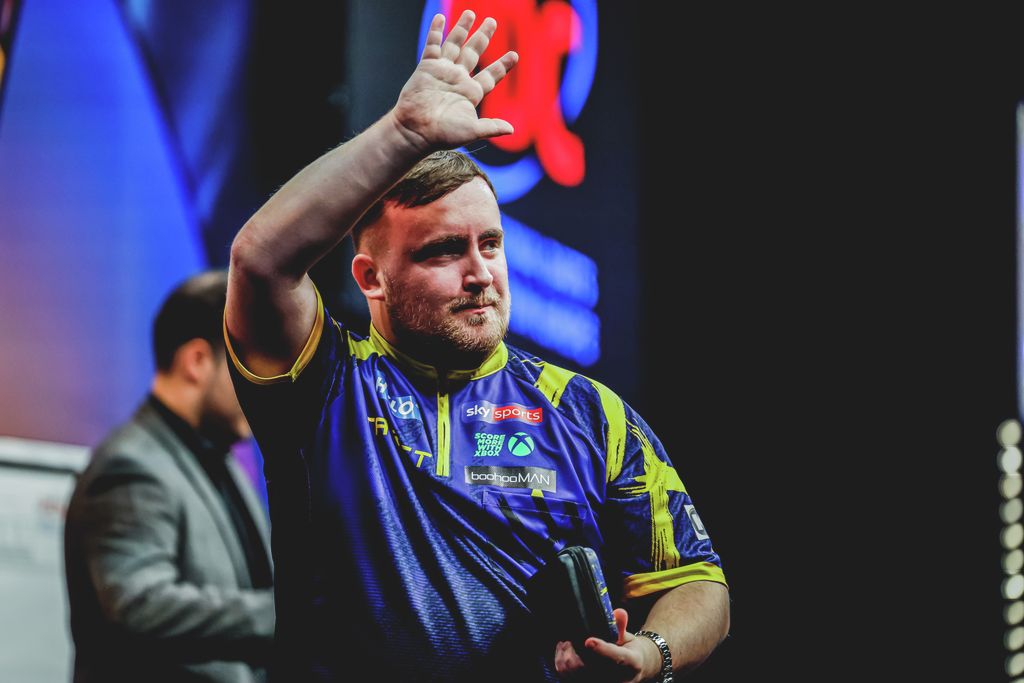 Luke Littler darts