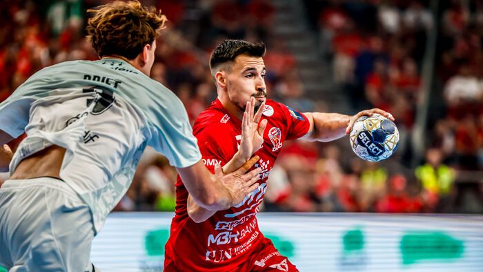 One Veszprém–HBC Nantes kézilabda mérkőzés