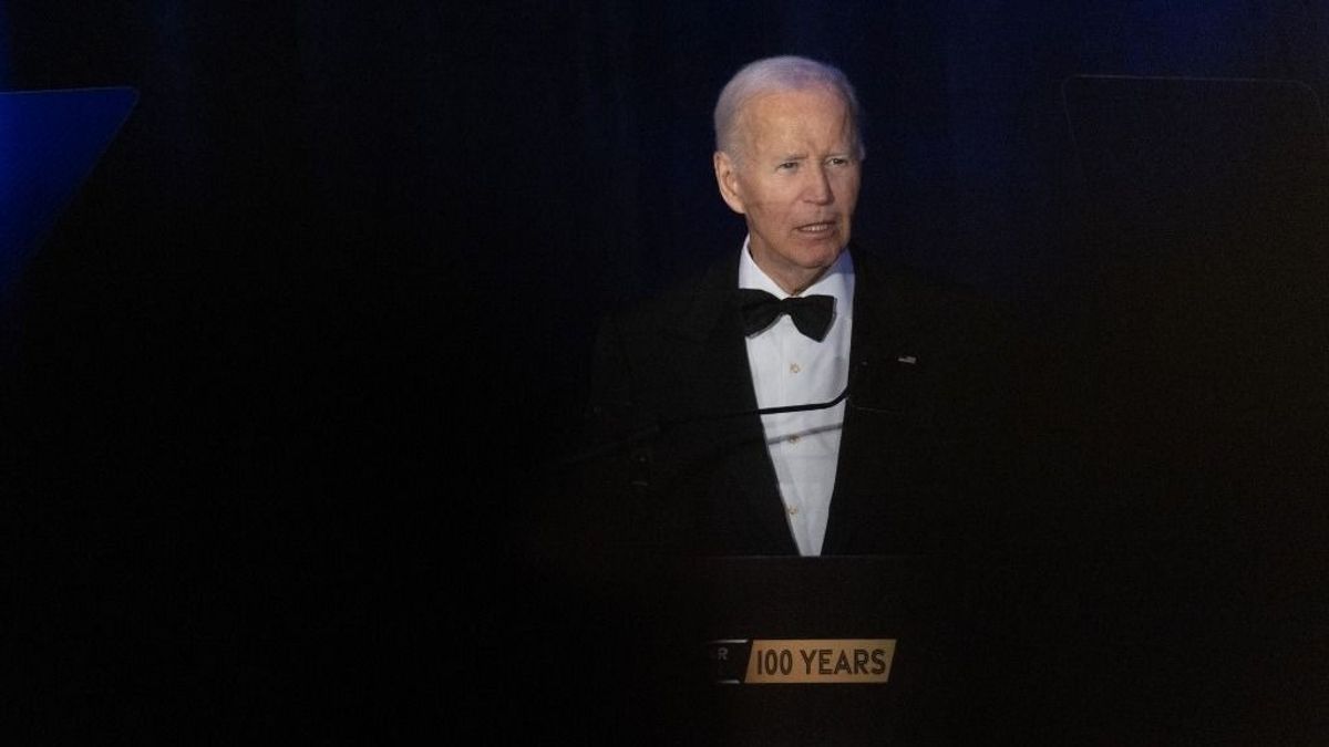 Furcsa kép került elő Joe Bidenről