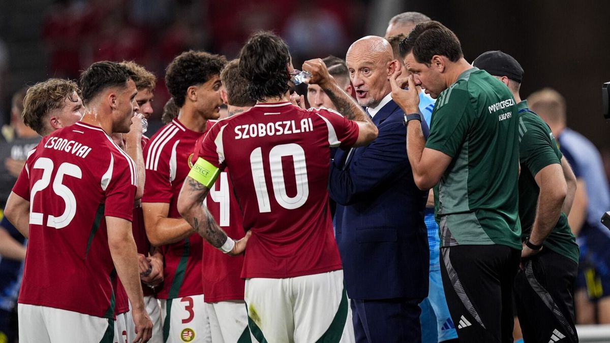 A magyar labdarúgó-válogatott szövetségi kapitánya Marco Rossu szerint fontos, hogy a csapat ne veszítse el a hitét.