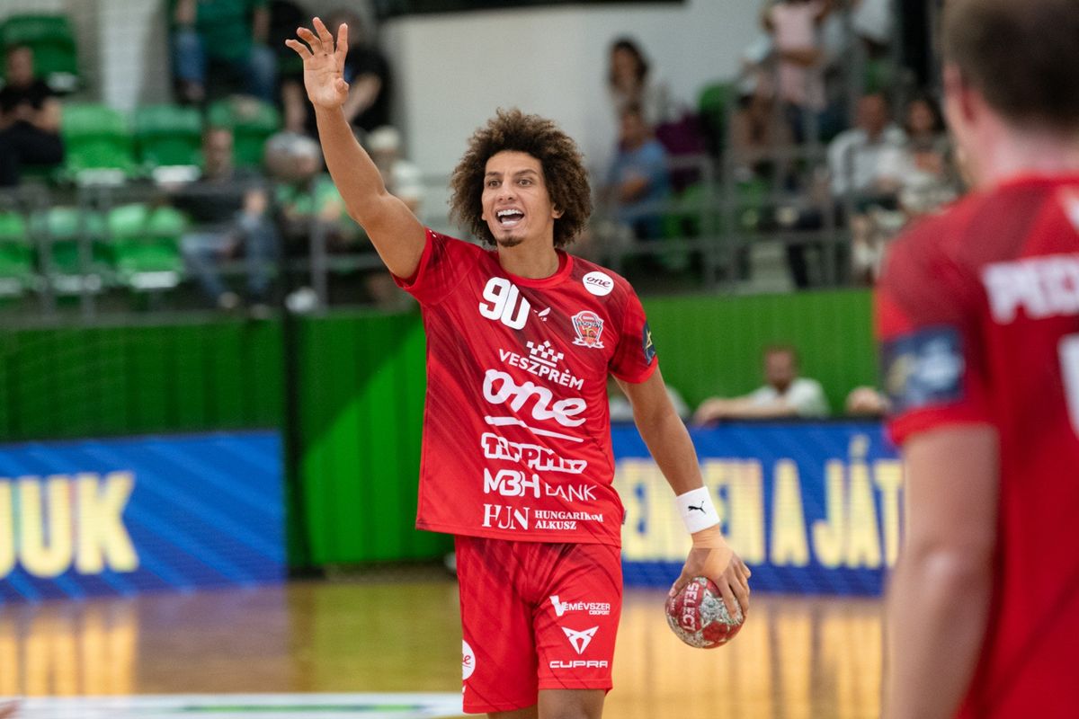 Ali Zein is ismerősként tér vissza Bulkarestbe a Veszprém színeiben, februárban még a románok mezében játszott a két csapat találkozóján 