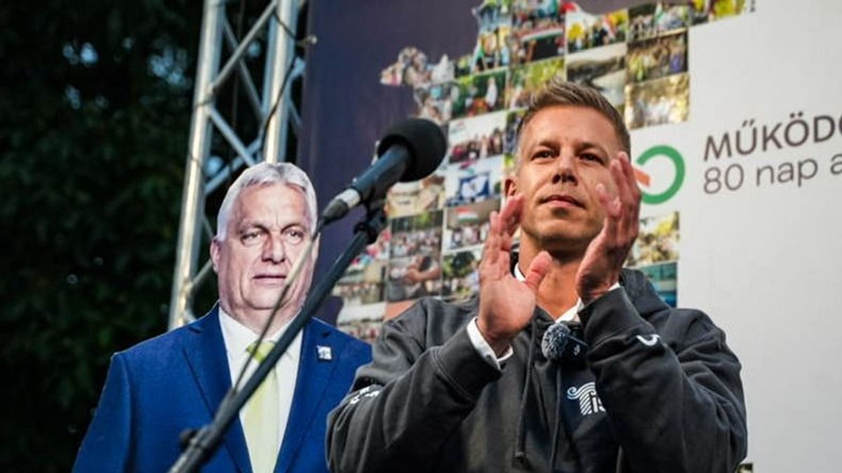 Orbán Viktor szembesítette Magyar Pétert + videó