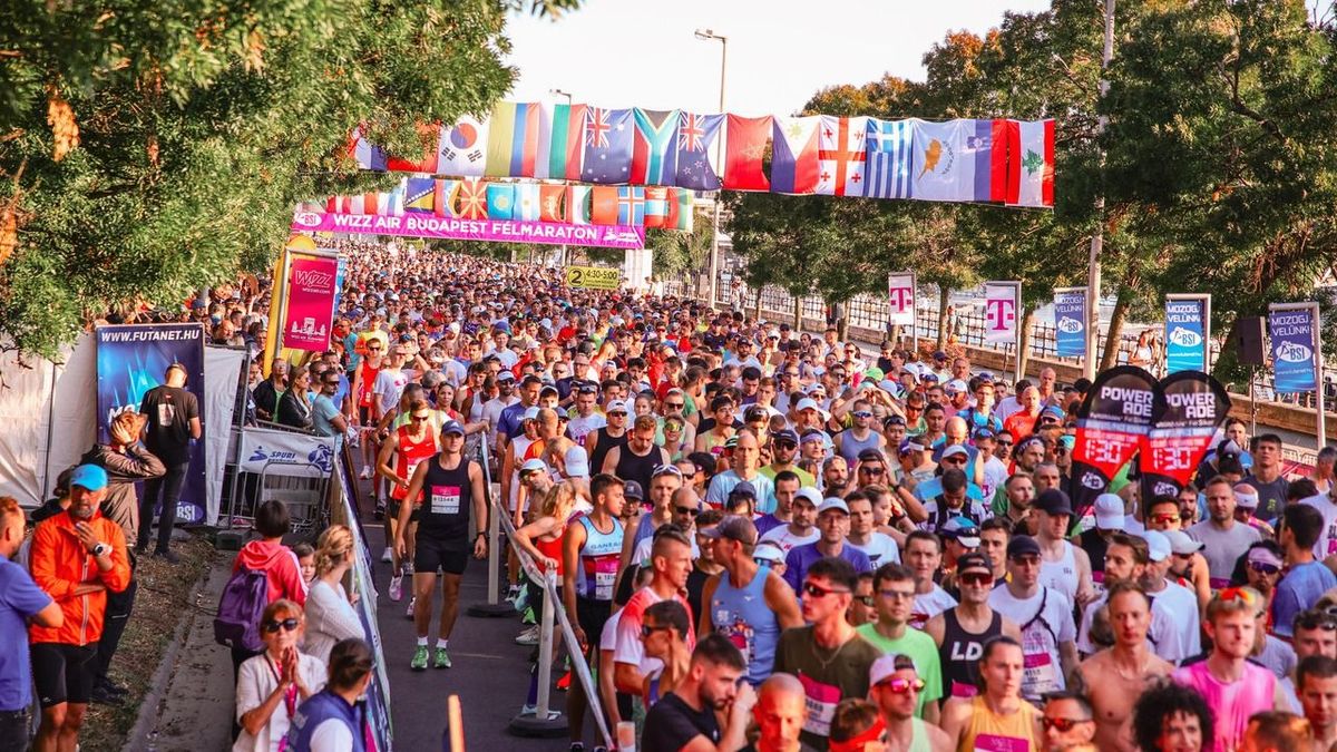 Történelmet írt a 40. Wizz Air Budapest Félmaraton
