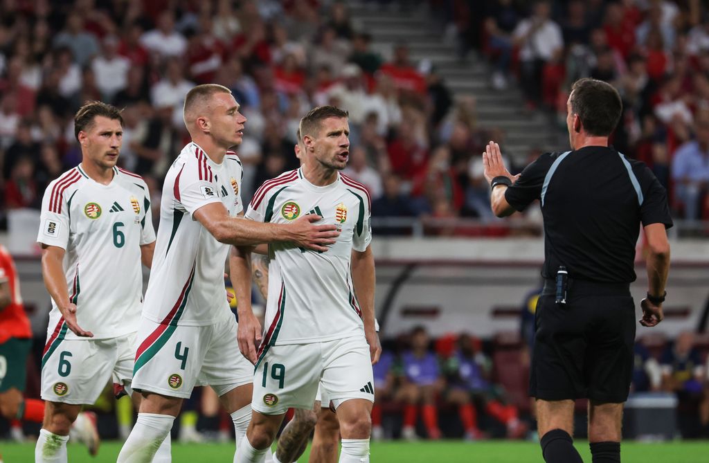Magyarország - Portugália vb-selejtező Varga