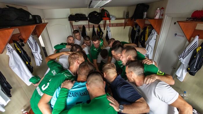 Szarvaskend - FTC MOL Magyar Kupa mérkőzés
Ferencváros Fradi foci