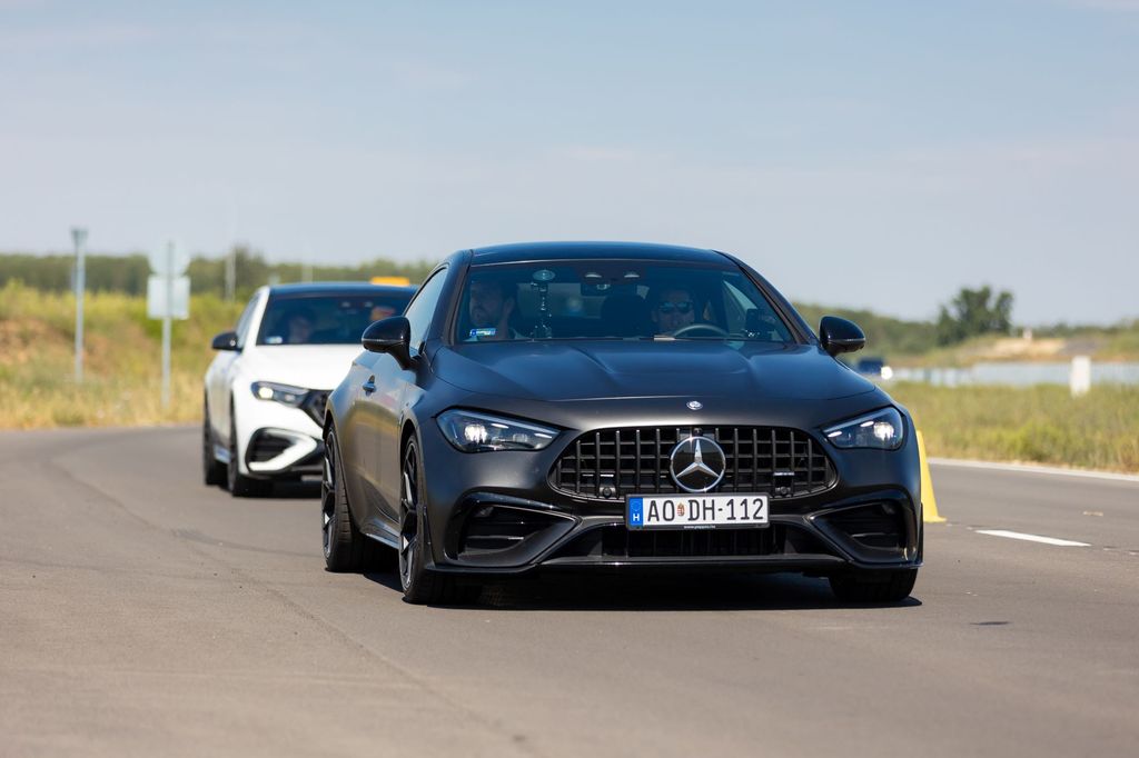 ZalaZone Mercedes