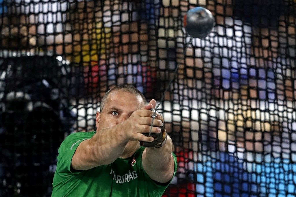 Pars Krisztián egy első, két negyedik és egy hetedik helyet szerzett olimpiákon